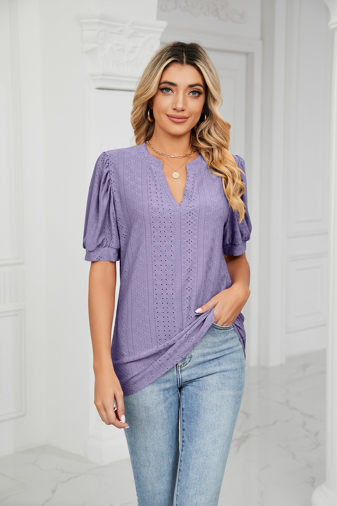 Blusa Casual Camila