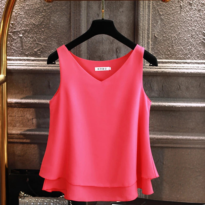 Blusa Chifon Serena