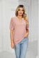 Blusa Casual Camila