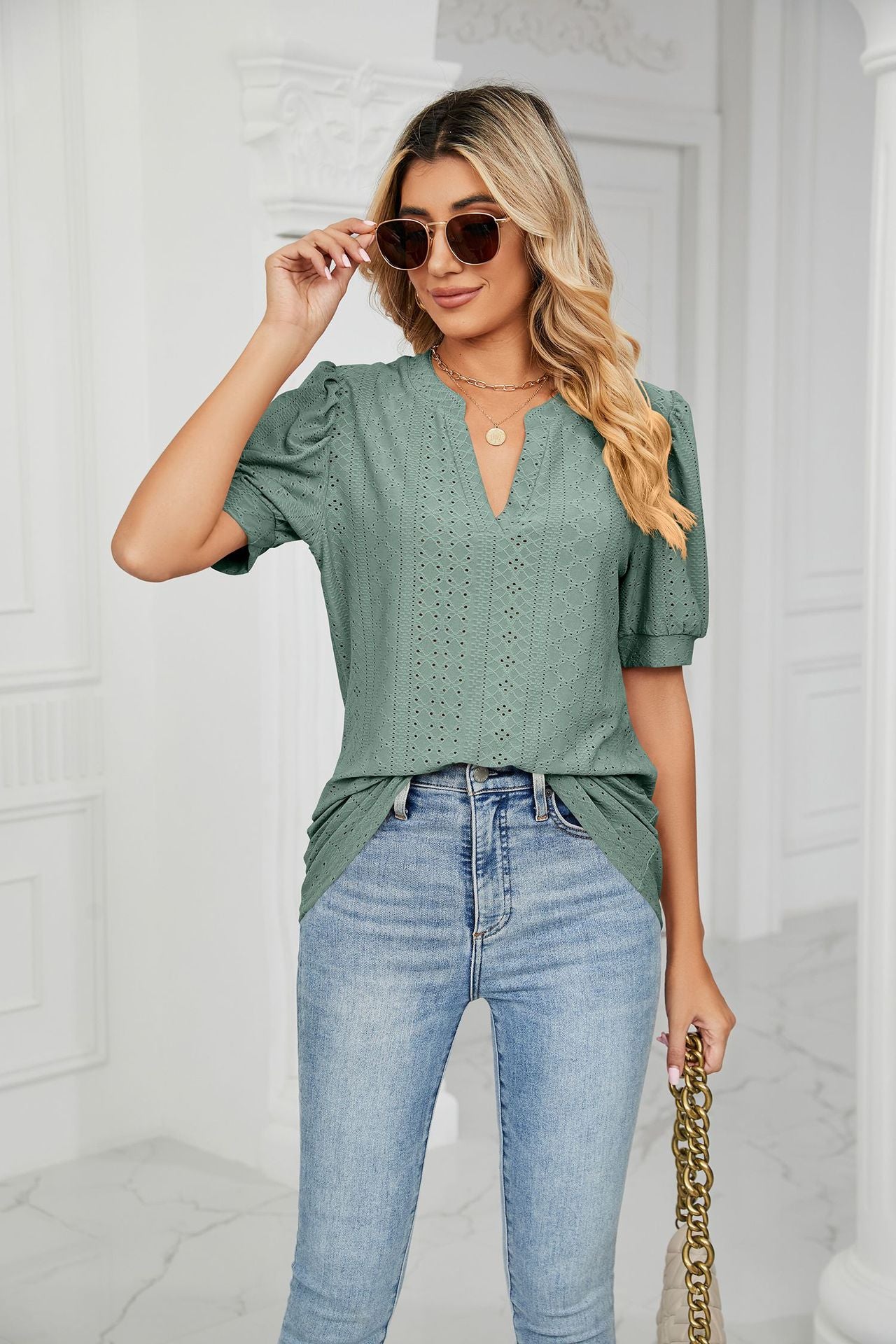 Blusa Casual Camila