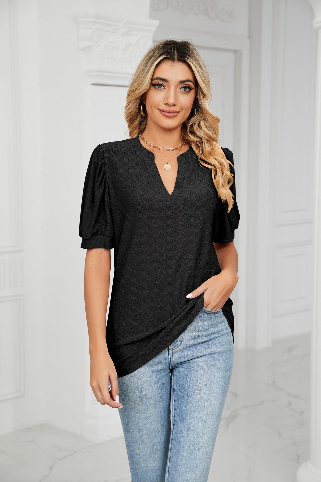 Blusa Casual Camila