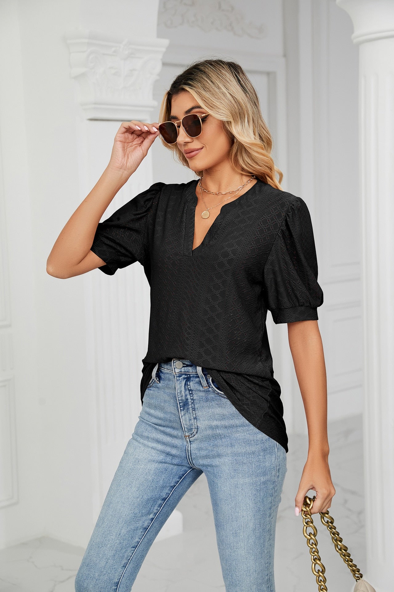 Blusa Casual Camila