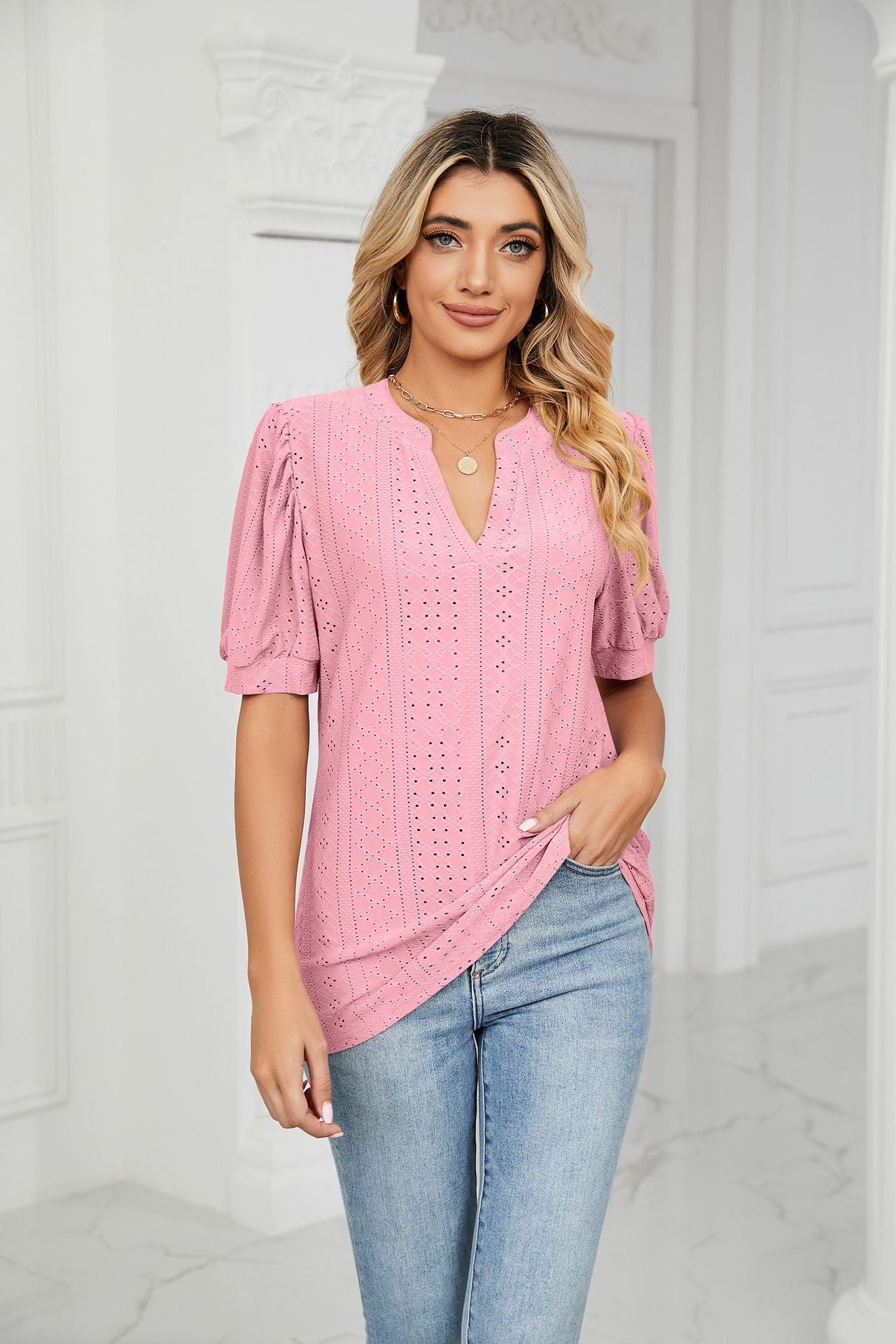 Blusa Casual Camila