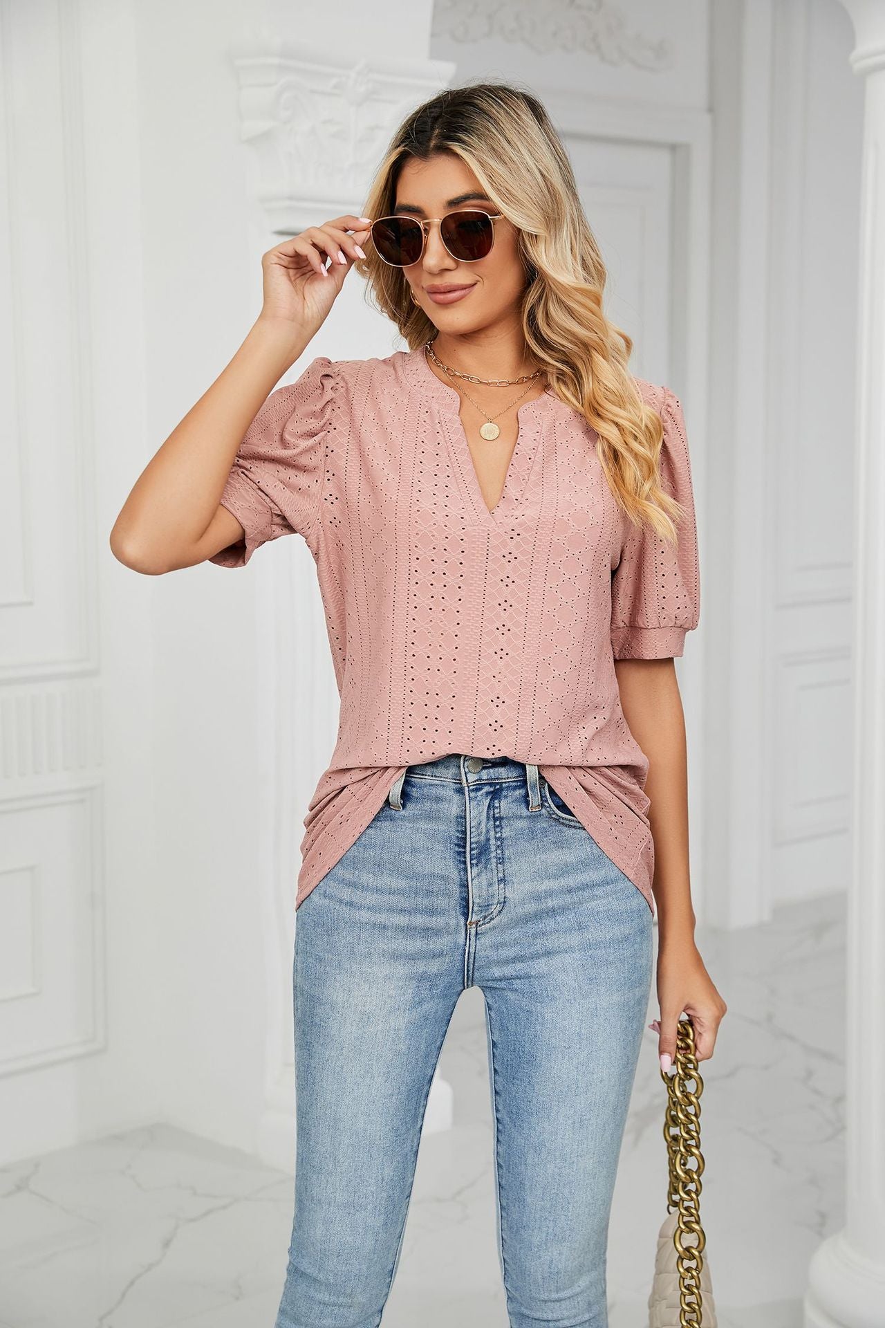 Blusa Casual Camila