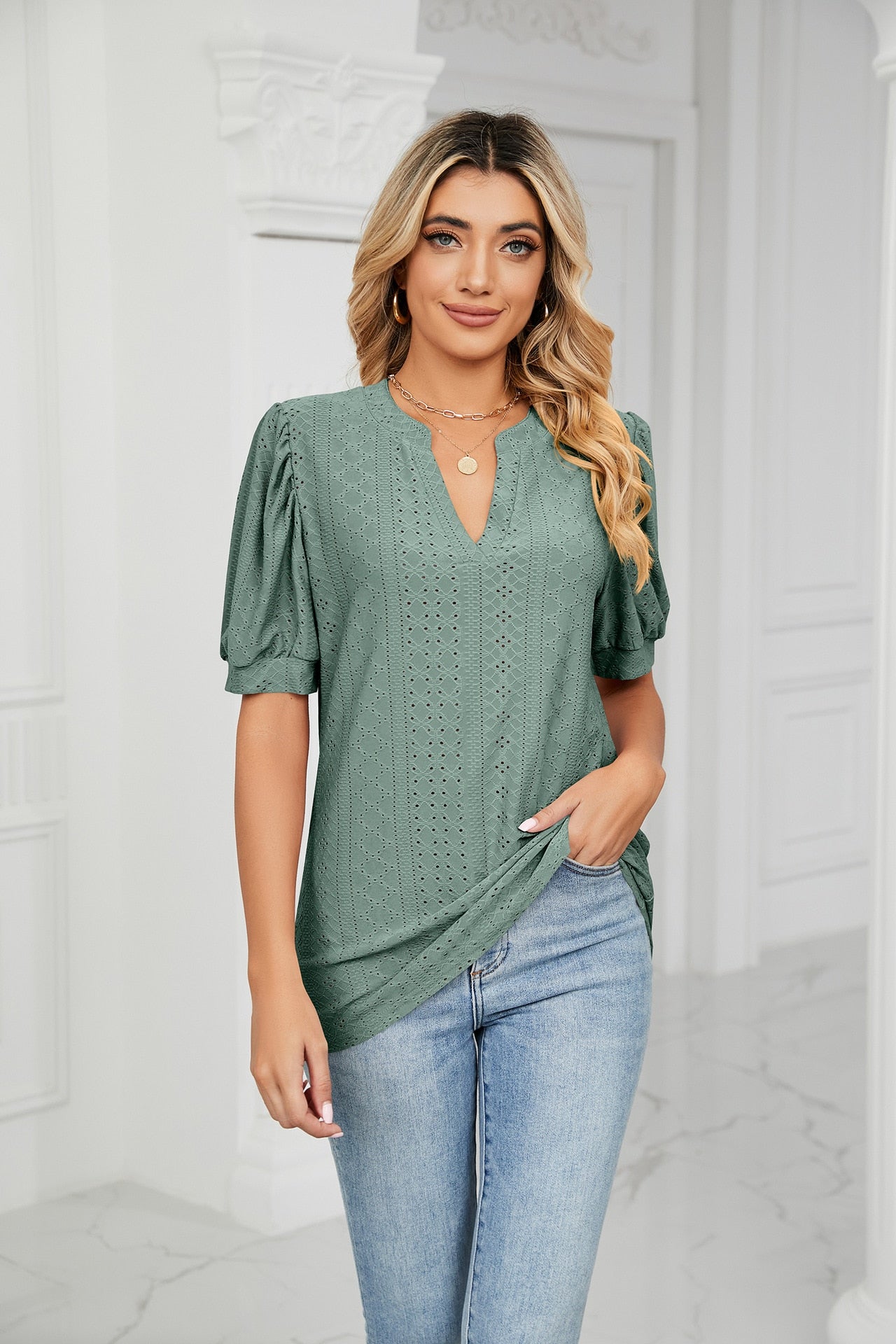 Blusa Casual Camila