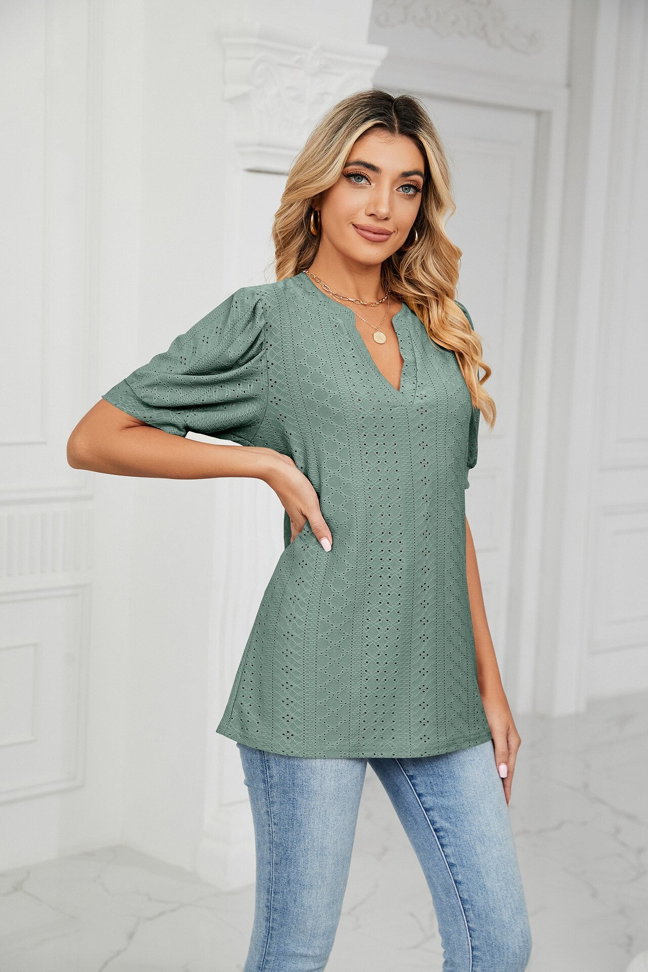 Blusa Casual Camila