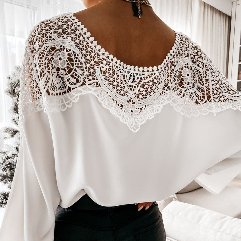 Blusa de Renda Chiara