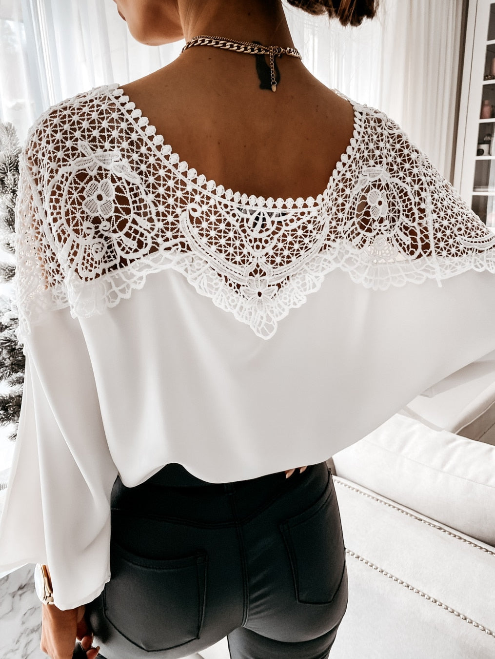 Blusa de Renda Chiara