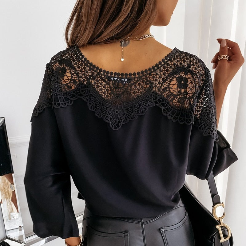 Blusa de Renda Chiara