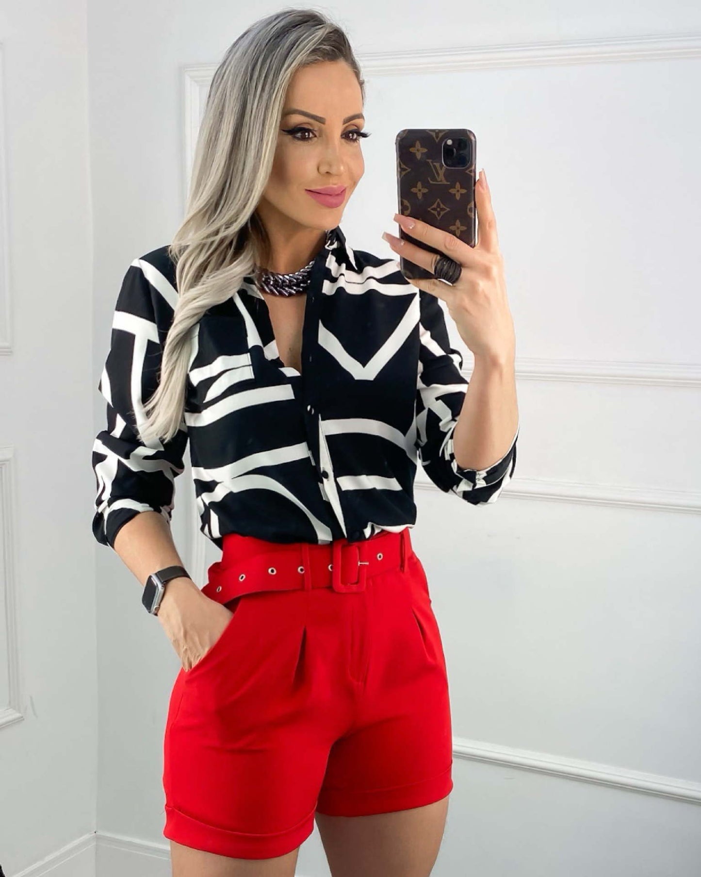 Camisa Casual Mônica