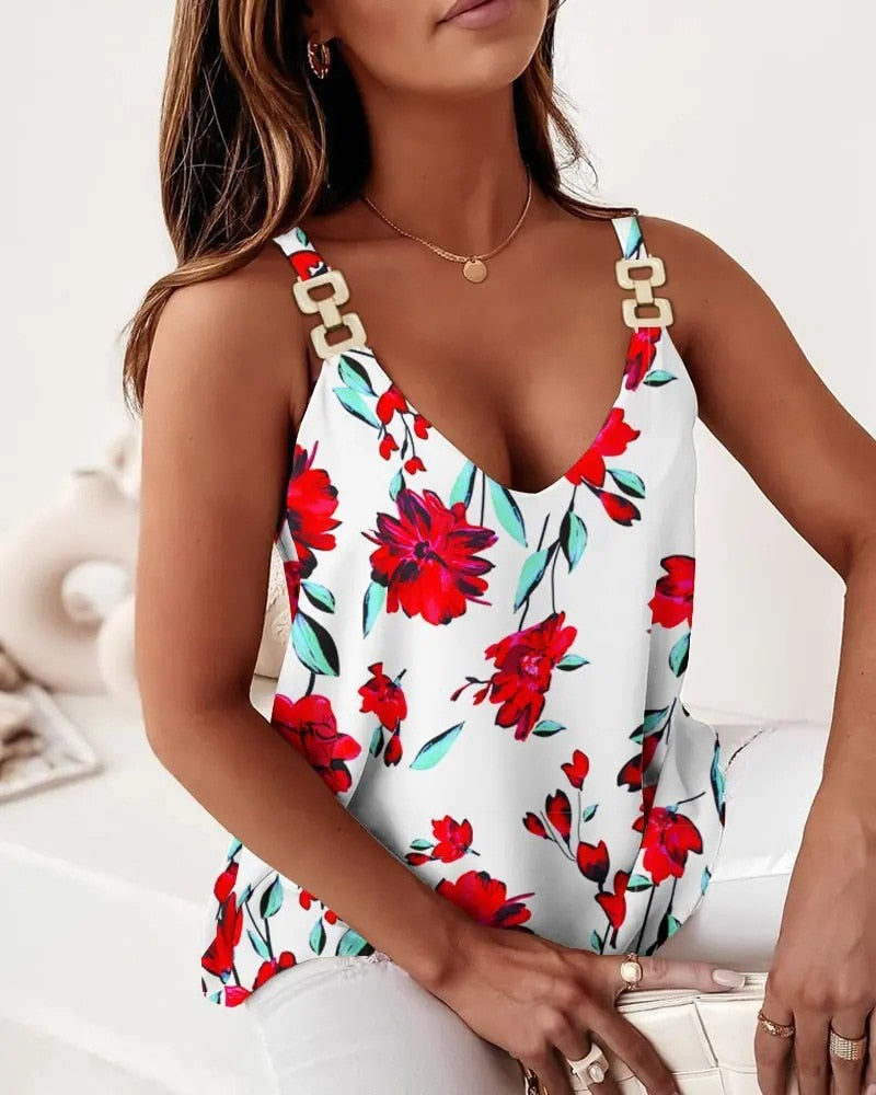 Blusa Casual Flora