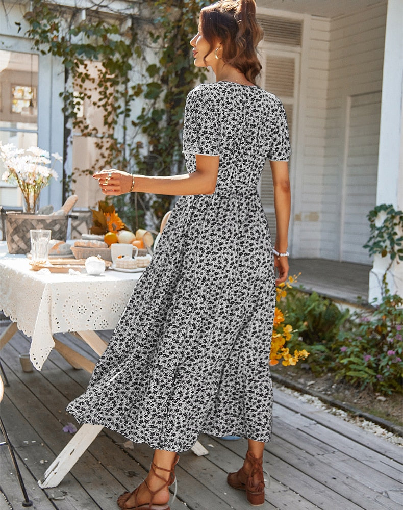 Vestido Floral Luana