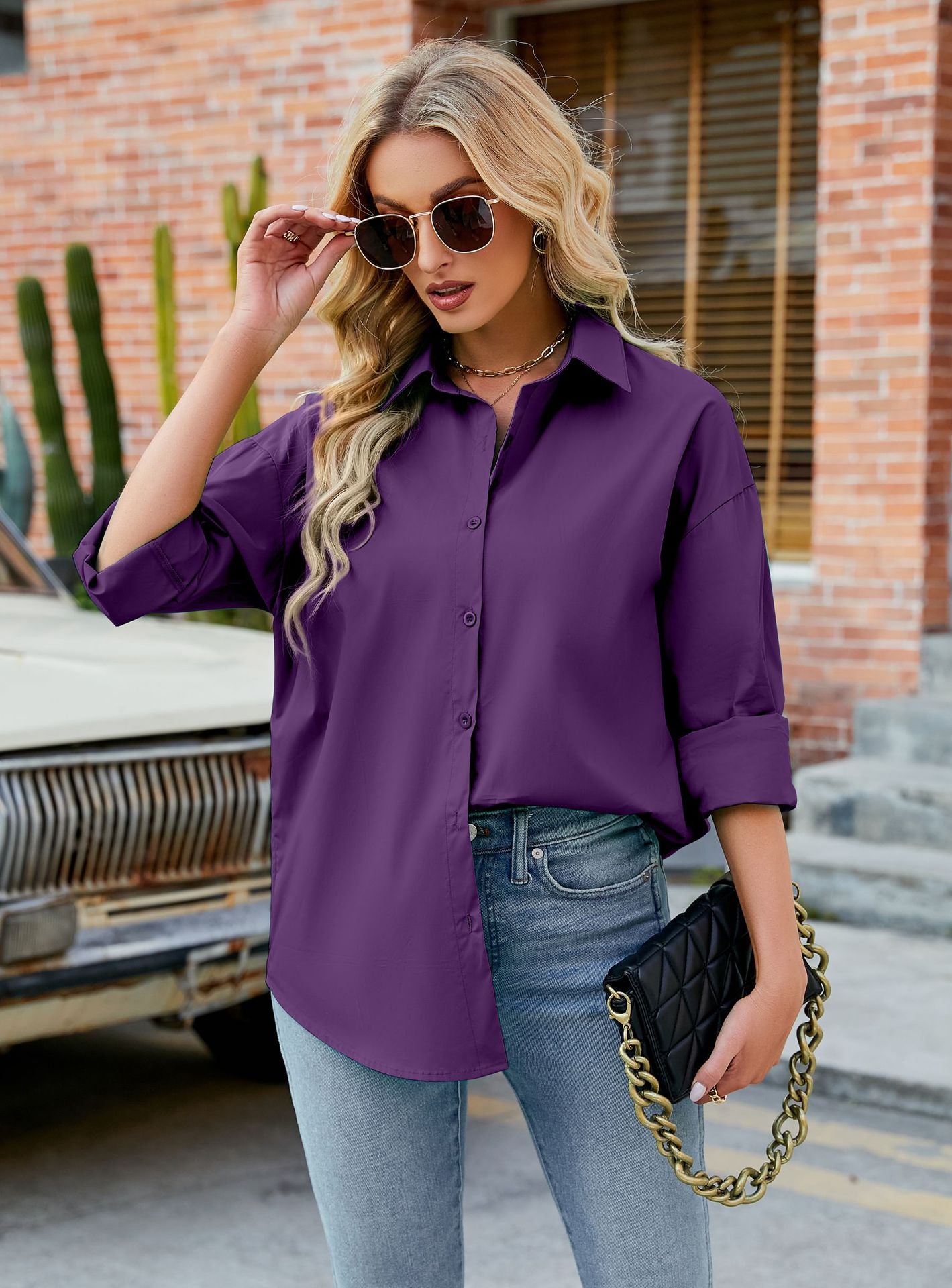 Camisa Casual Mirela