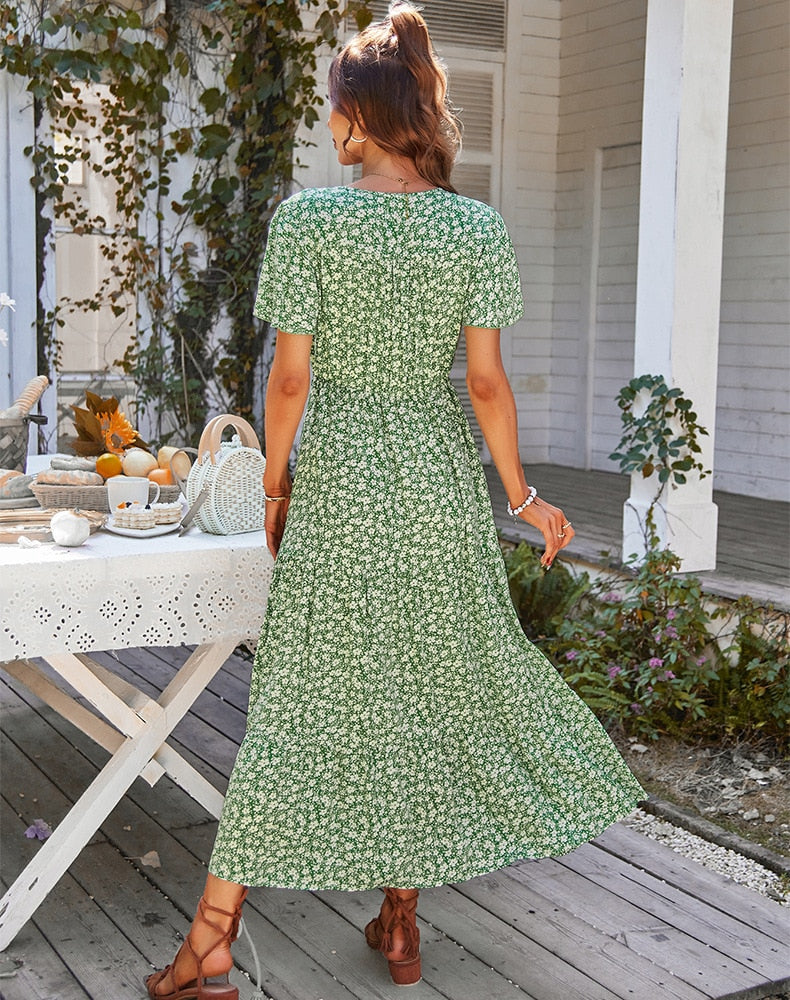 Vestido Floral Luana