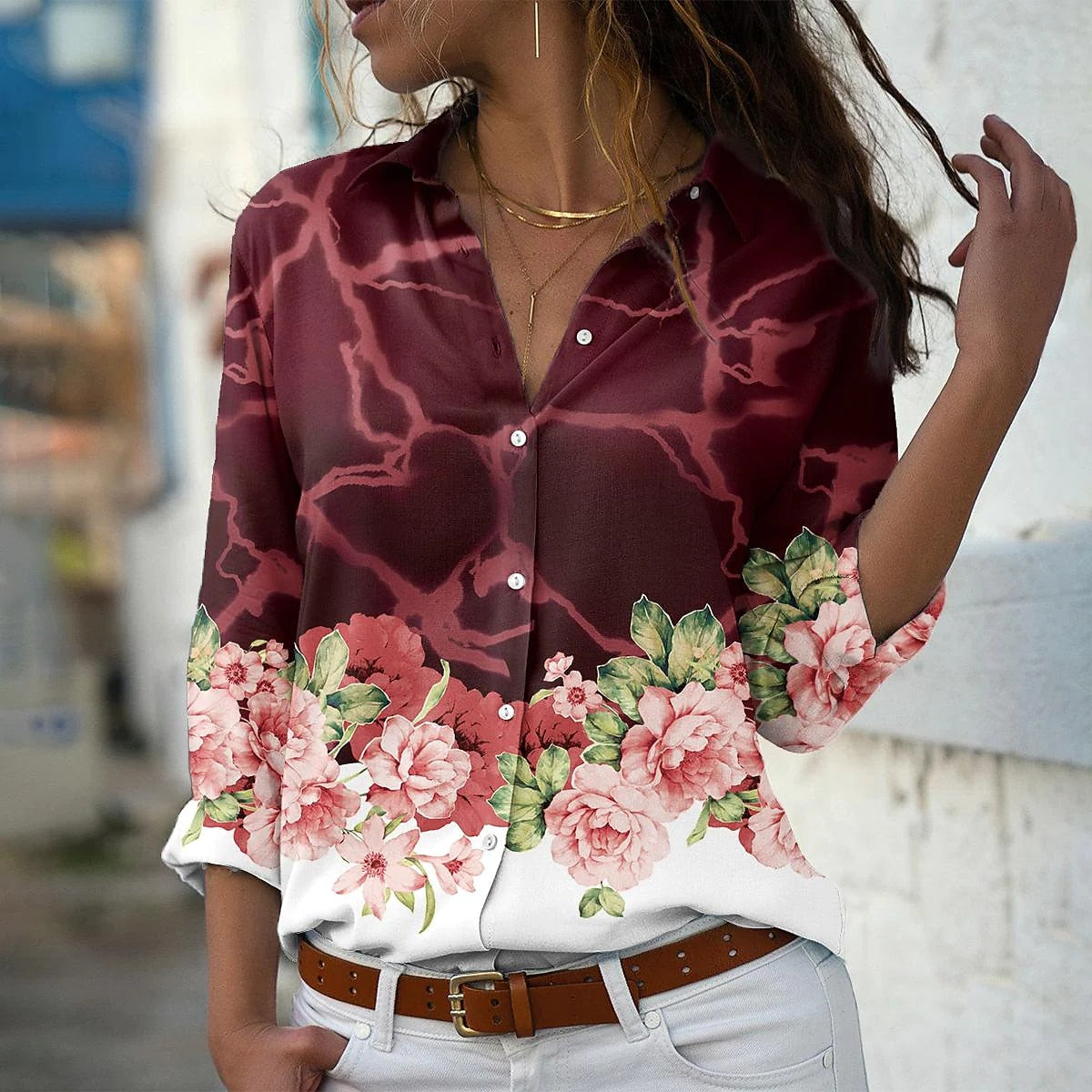 Blusa Casual Vanessa